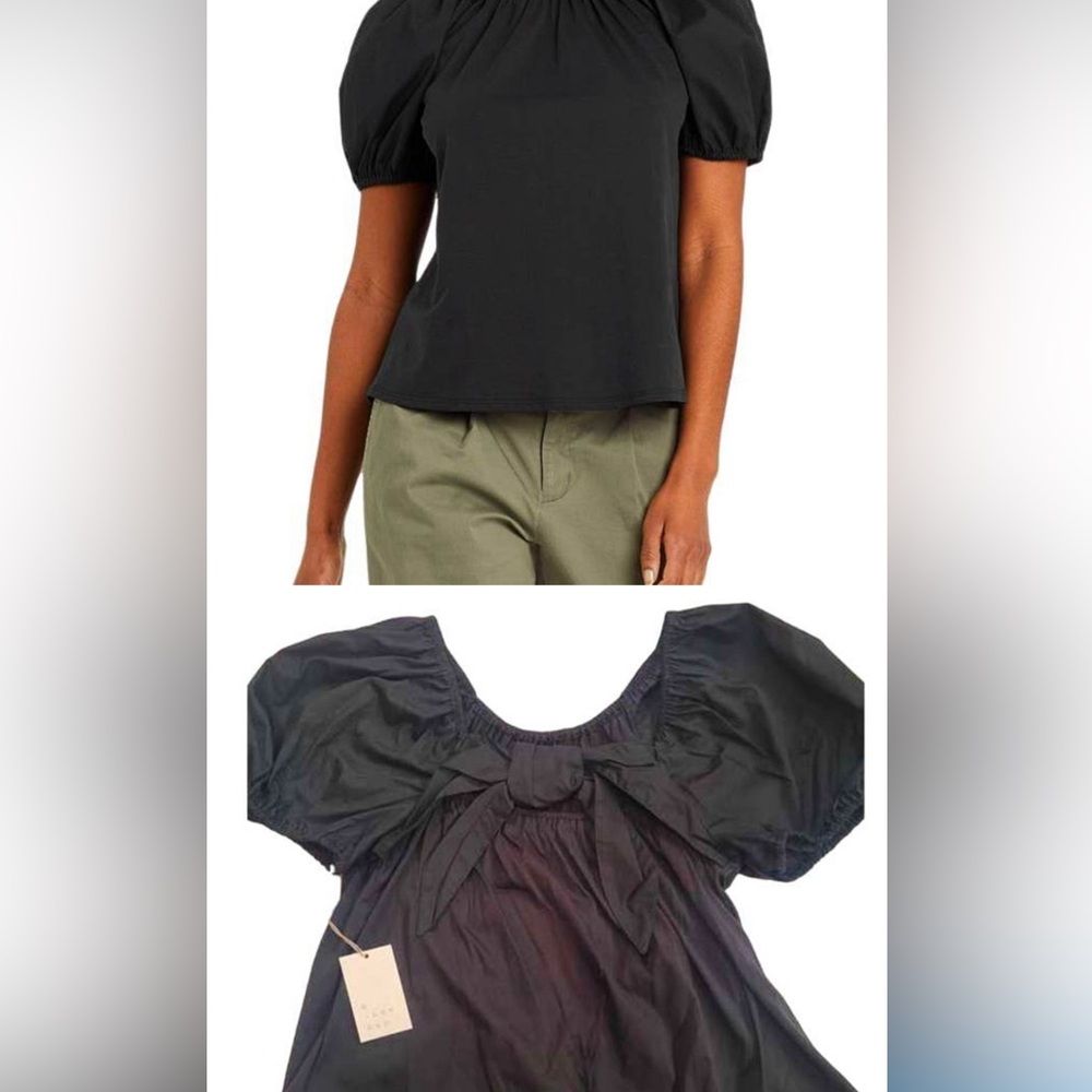 Black A New Day Blouse